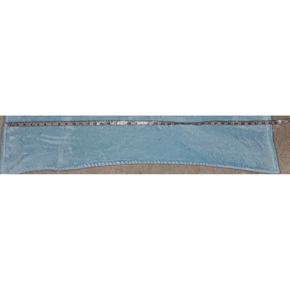 The Snuggle Is Real Blue Fleece Baby Blanket 26x39